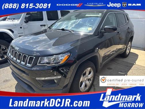2019 Jeep Compass Latitude 4x4