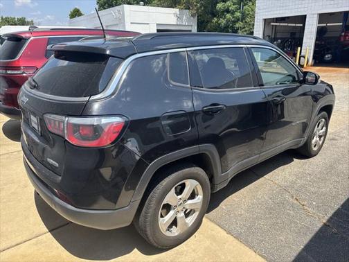 2019 Jeep Compass Latitude 4x4