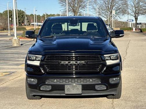 2019 RAM 1500 Laramie Quad Cab 4x2 64' Box