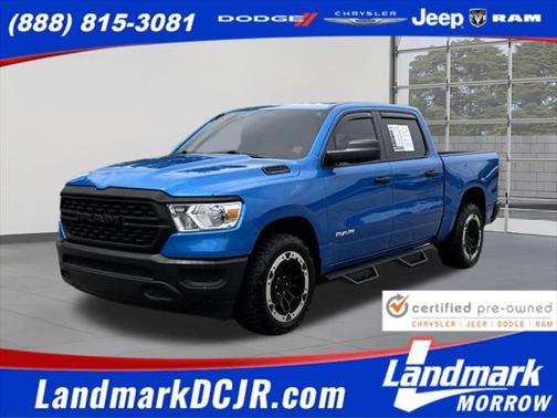 2023 RAM 1500 Big Horn Crew Cab 4x4 57' Box