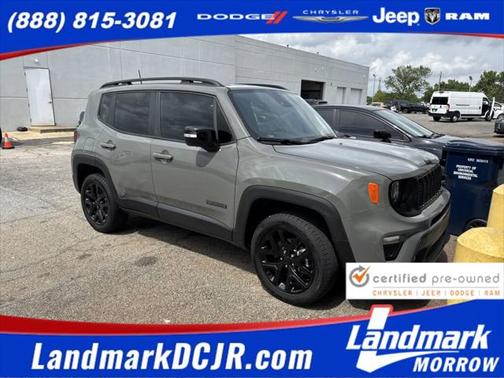 2022 Jeep Renegade Altitude 4x4