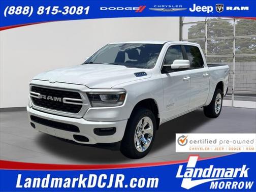 2022 RAM 1500 Big Horn Crew Cab 4x4 57' Box
