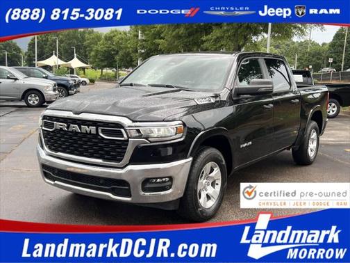 2025 RAM 1500 Big Horn Crew Cab 4x4 57' Box