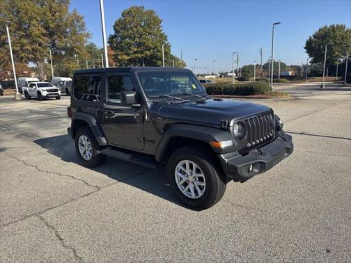 2023 Jeep Wrangler 2-Door Sport S 4x4