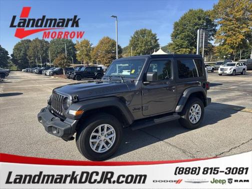 2023 Jeep Wrangler 2-Door Sport S 4x4