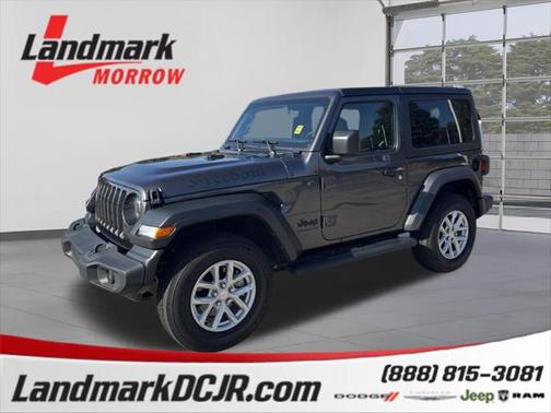 2023 Jeep Wrangler 2-Door Sport S 4x4