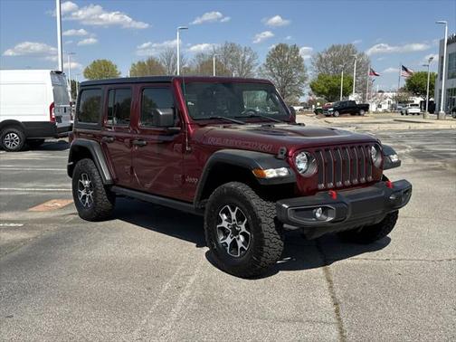 2021 Jeep Wrangler Unlimited Rubicon 4X4