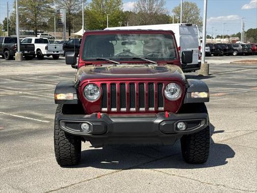 2021 Jeep Wrangler Unlimited Rubicon 4X4