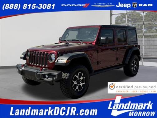 2021 Jeep Wrangler Unlimited Rubicon 4X4