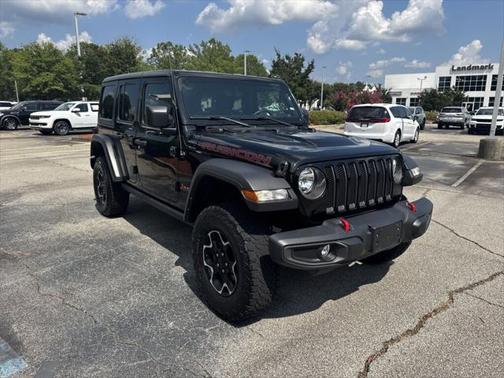 2023 Jeep Wrangler 4-Door Rubicon 4x4