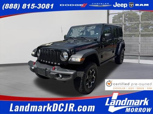 2023 Jeep Wrangler 4-Door Rubicon 4x4