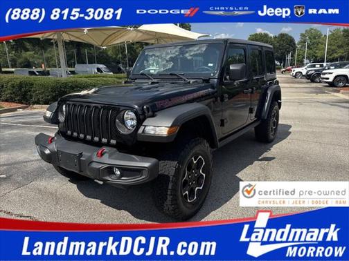 2023 Jeep Wrangler 4-Door Rubicon 4x4