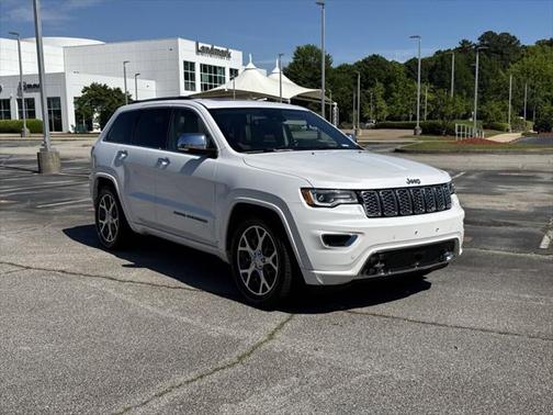 2019 Jeep Grand Cherokee Overland 4x4