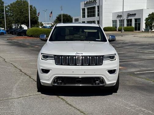 2019 Jeep Grand Cherokee Overland 4x4