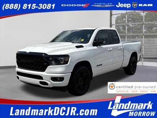 2022 RAM 1500 Big Horn Quad Cab 4x4 64' Box
