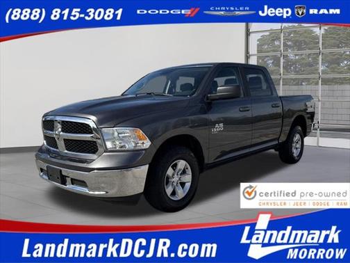 2021 RAM 1500 Classic SLT Crew Cab 4x4 57' Box