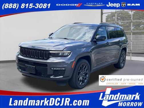 2023 Jeep Grand Cherokee L Summit 4x4
