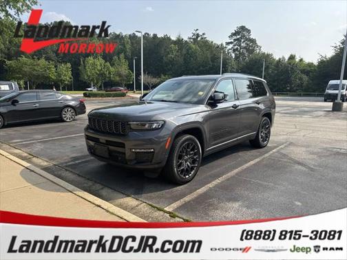 2023 Jeep Grand Cherokee L Summit 4x4