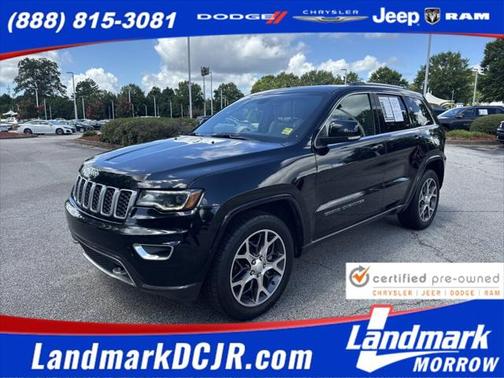 2018 Jeep Grand Cherokee Sterling Edition 4x2