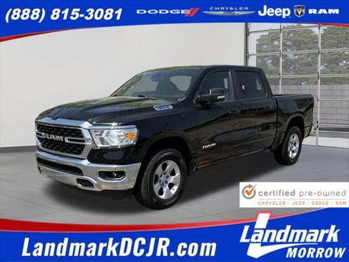 2022 RAM 1500 Big Horn Crew Cab 4x4 57' Box
