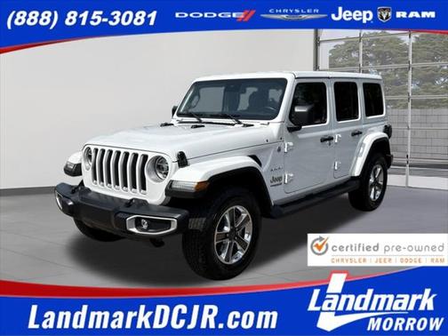 2022 Jeep Wrangler Unlimited Sahara 4x4