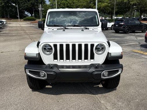 2022 Jeep Wrangler Unlimited Sahara 4x4