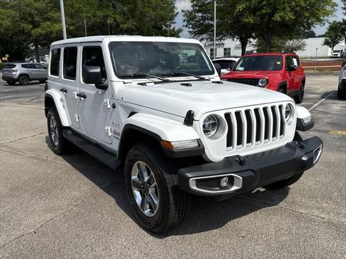 2022 Jeep Wrangler Unlimited Sahara 4x4