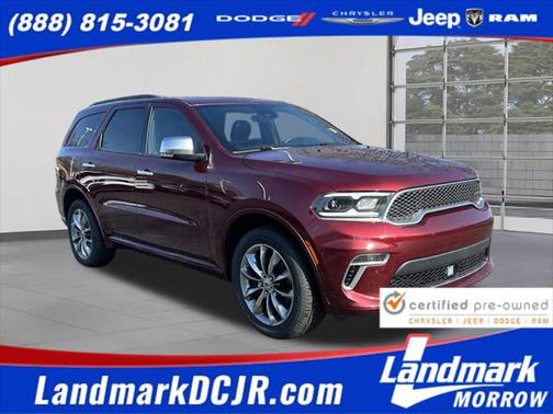 2021 Dodge Durango Citadel AWD
