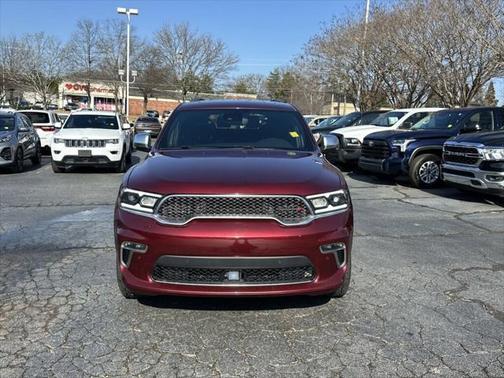 2021 Dodge Durango Citadel AWD
