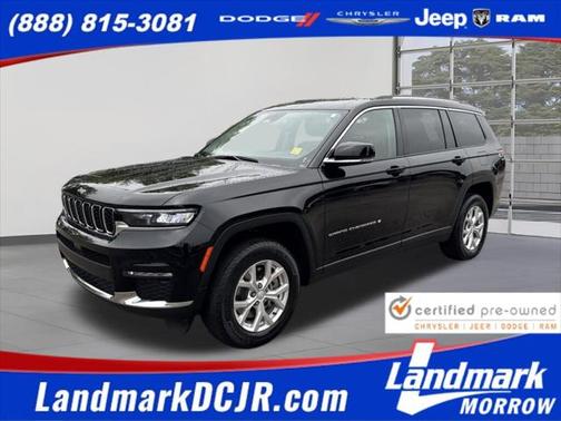 2023 Jeep Grand Cherokee L Limited 4x4