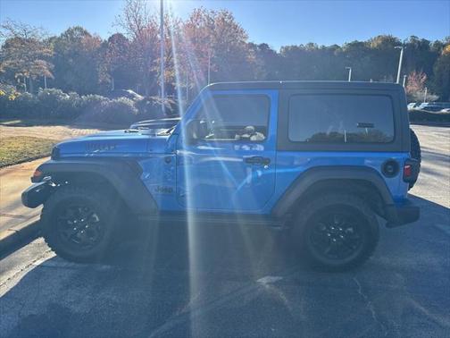 2022 Jeep Wrangler Willys Sport 4x4