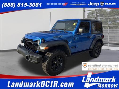 2022 Jeep Wrangler Willys Sport 4x4