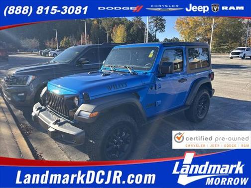 2022 Jeep Wrangler Willys Sport 4x4