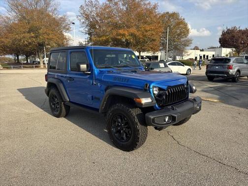 2022 Jeep Wrangler Willys Sport 4x4
