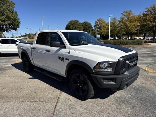 2022 RAM 1500 Classic Warlock Crew Cab 4x4 57' Box