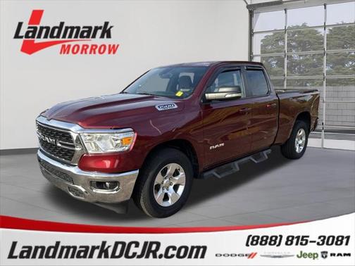 2022 RAM 1500 Big Horn Quad Cab 4x2 64' Box