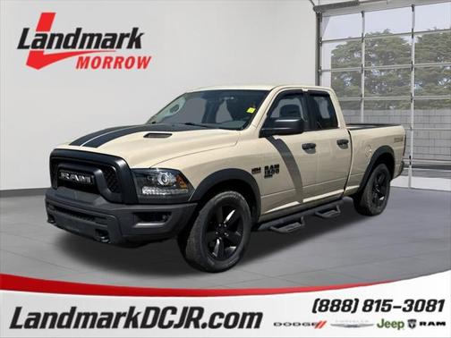 2019 RAM 1500 Classic Warlock Quad Cab 4x2 64' Box