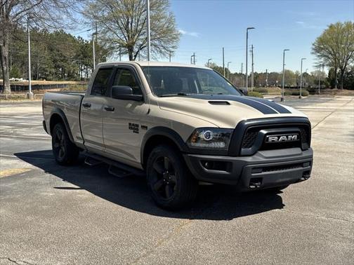 2019 RAM 1500 Classic Warlock Quad Cab 4x2 64' Box