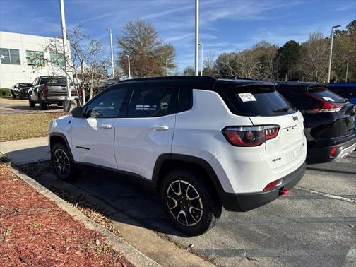 2024 Jeep Compass Trailhawk 4x4