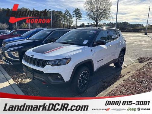 2024 Jeep Compass Trailhawk 4x4