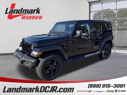 2023 Jeep Wrangler 4-Door Sahara Altitude 4x4