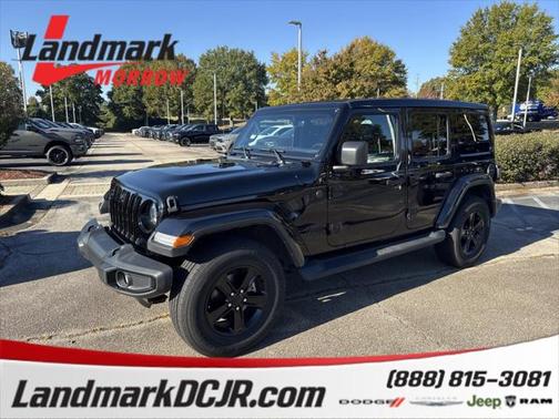 2023 Jeep Wrangler 4-Door Sahara Altitude 4x4