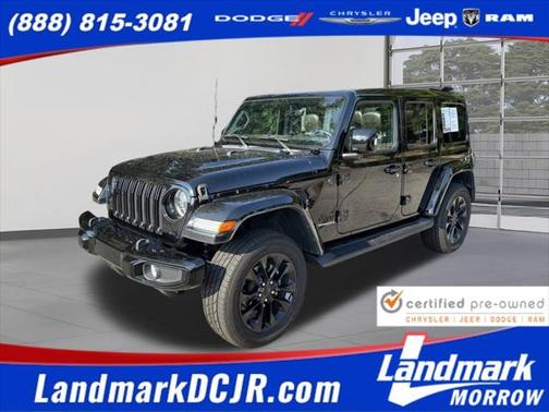 2023 Jeep Wrangler 4-Door High Altitude 4x4