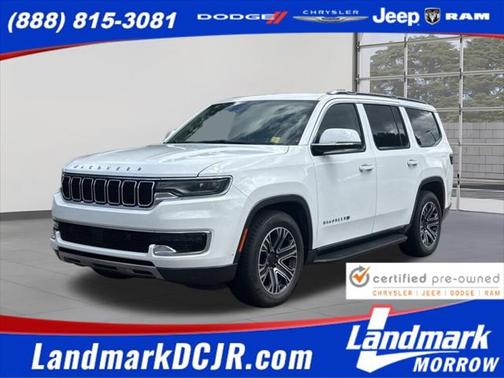 2022 Jeep Wagoneer Series III 4x4