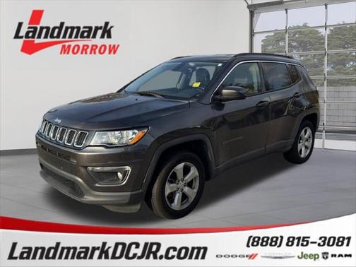 2018 Jeep Compass Latitude 4x4