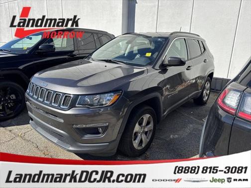 2018 Jeep Compass Latitude 4x4