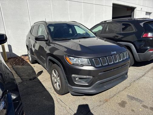 2018 Jeep Compass Latitude 4x4
