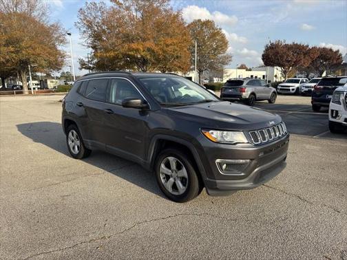 2018 Jeep Compass Latitude 4x4