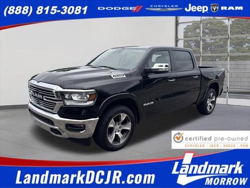 2021 RAM 1500 Laramie Crew Cab 4x4 57' Box