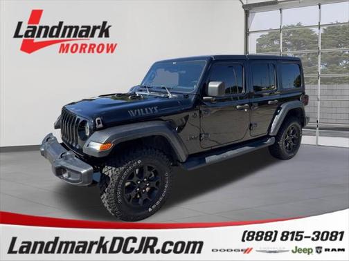 2021 Jeep Wrangler Unlimited Willys 4x4